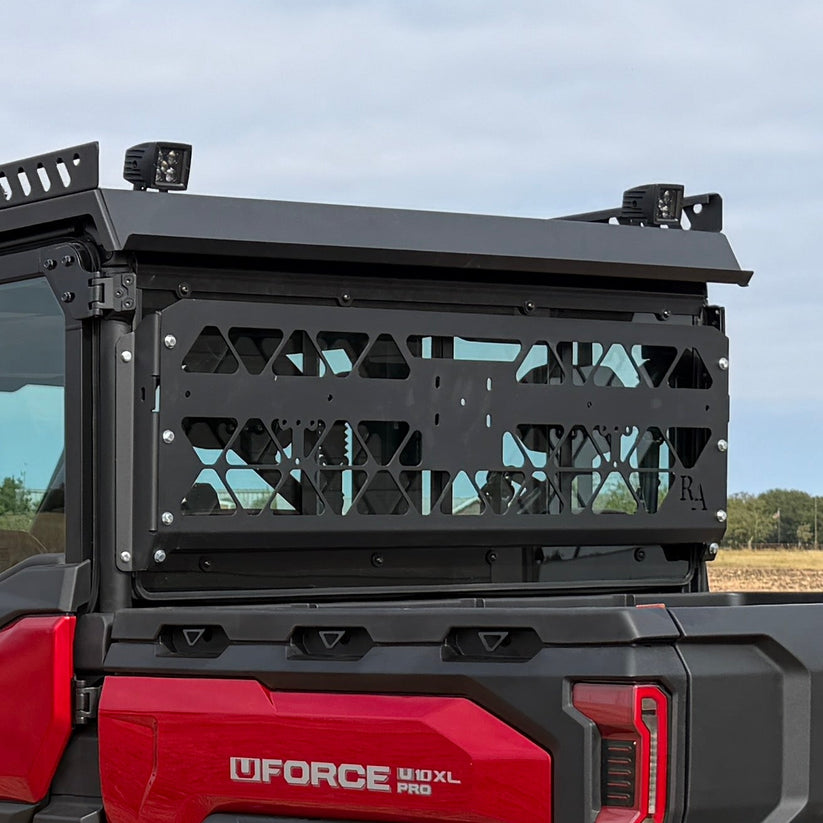 CFMoto UForce U10 Pro Headache Rack | Ranch Armor UTV Protection