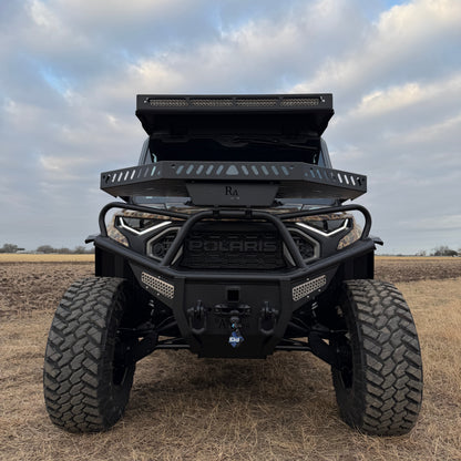 Custom Polaris Ranger 1500 Project Kudu designed for ranch work and off-road performance