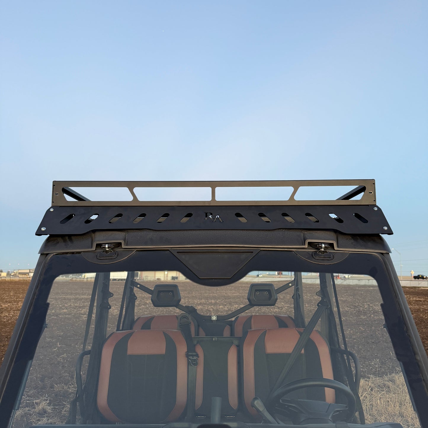 Direct-fit aluminum roof rack for Can-Am Defender models