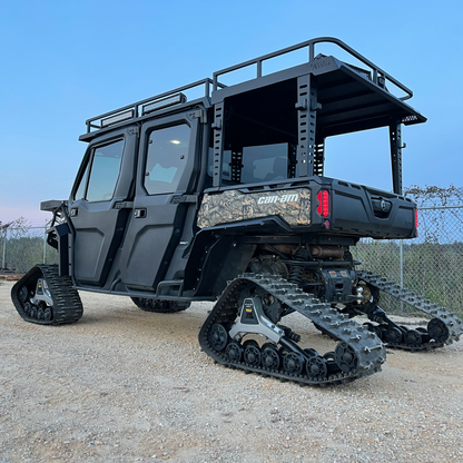 Can-Am Defender Rear Raised Bed Rack