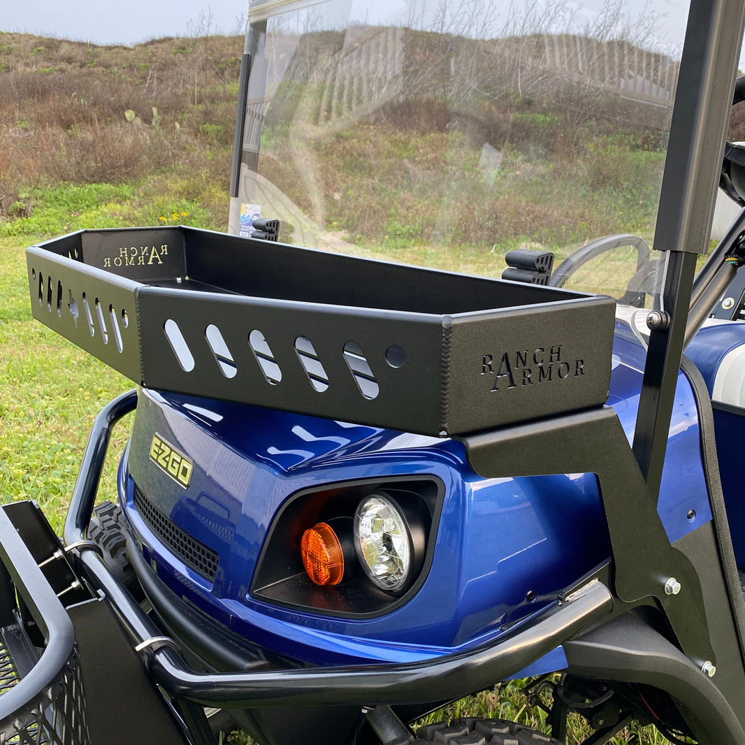 UTV Hood Baskets & Storage Racks by Ranch Armor – Maximize Storage ...