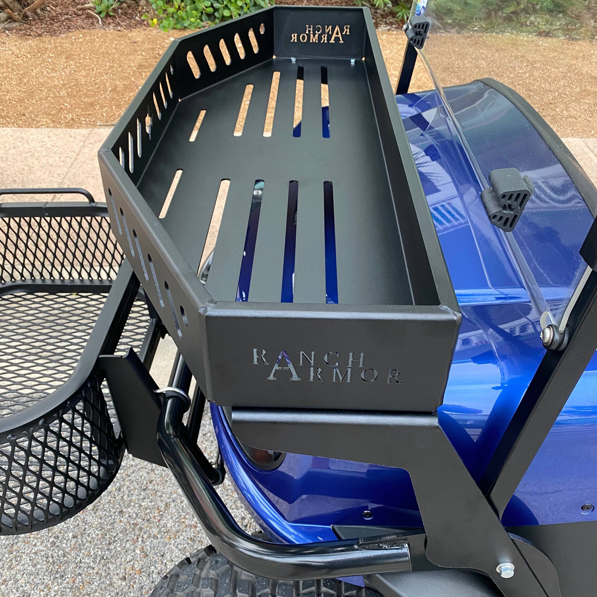EZ-GO Golf Cart Front Hood Basket