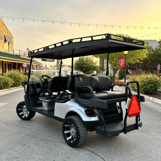 EZ-GO Golf Cart S6/L6 Crew Aluminum Top