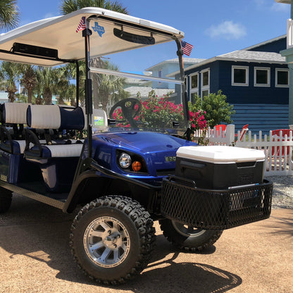 EZ GO Golf Cart Aluminum Front Cargo & Storage Basket
