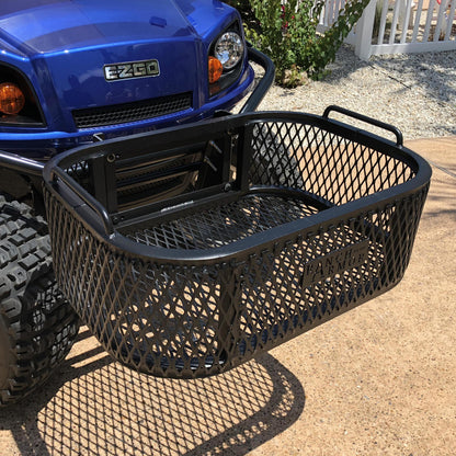 EZ GO Golf Cart Aluminum Front Cargo & Storage Basket