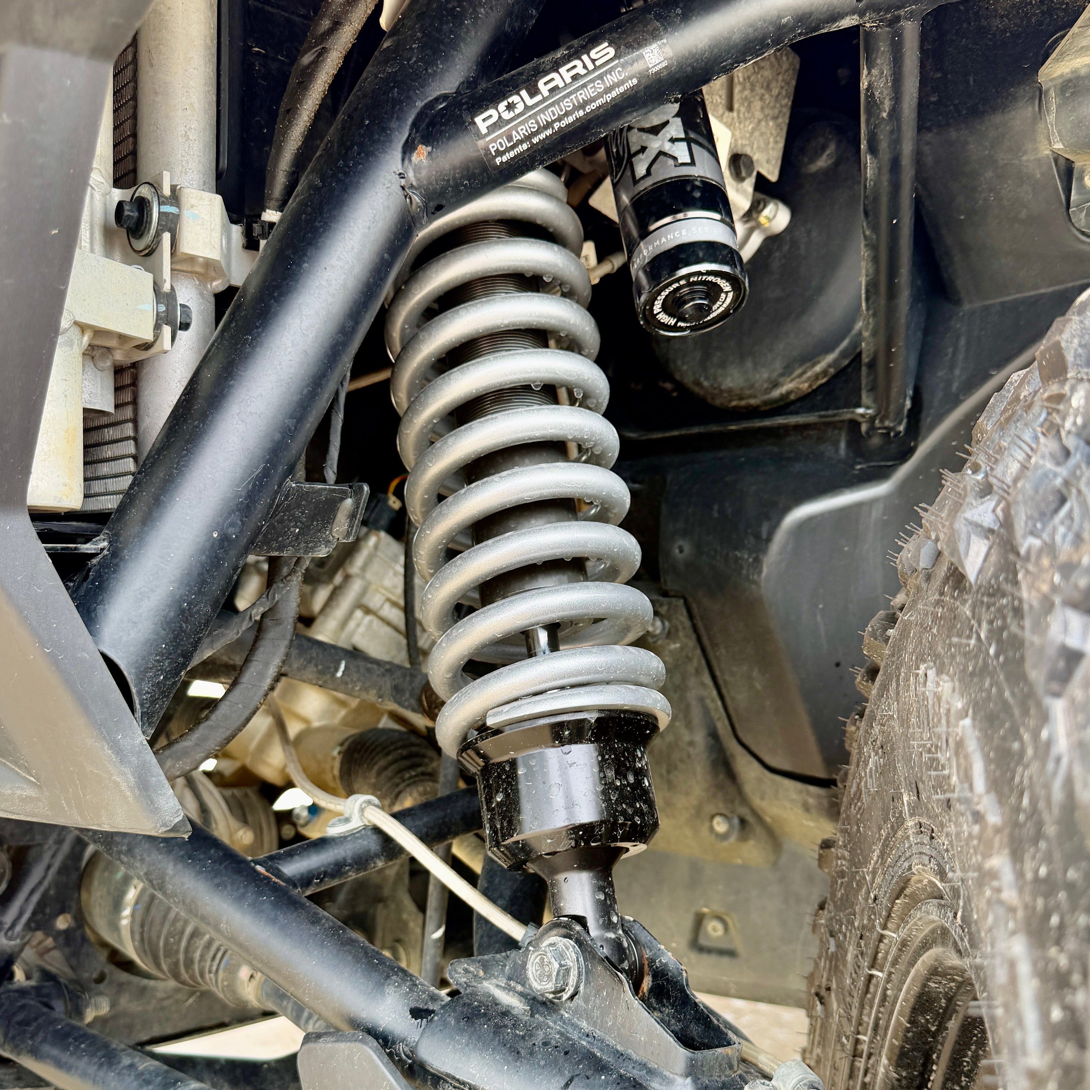 FOX QS3 Shock Set for Polaris Ranger XD 1500 – Ranch Armor