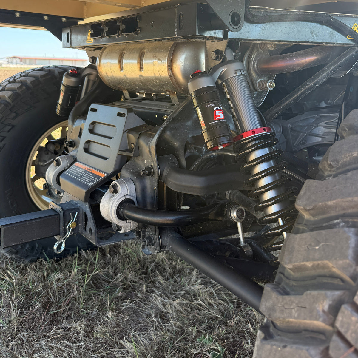 FOX QS3 shock set with springs for Can-Am Defender HD11