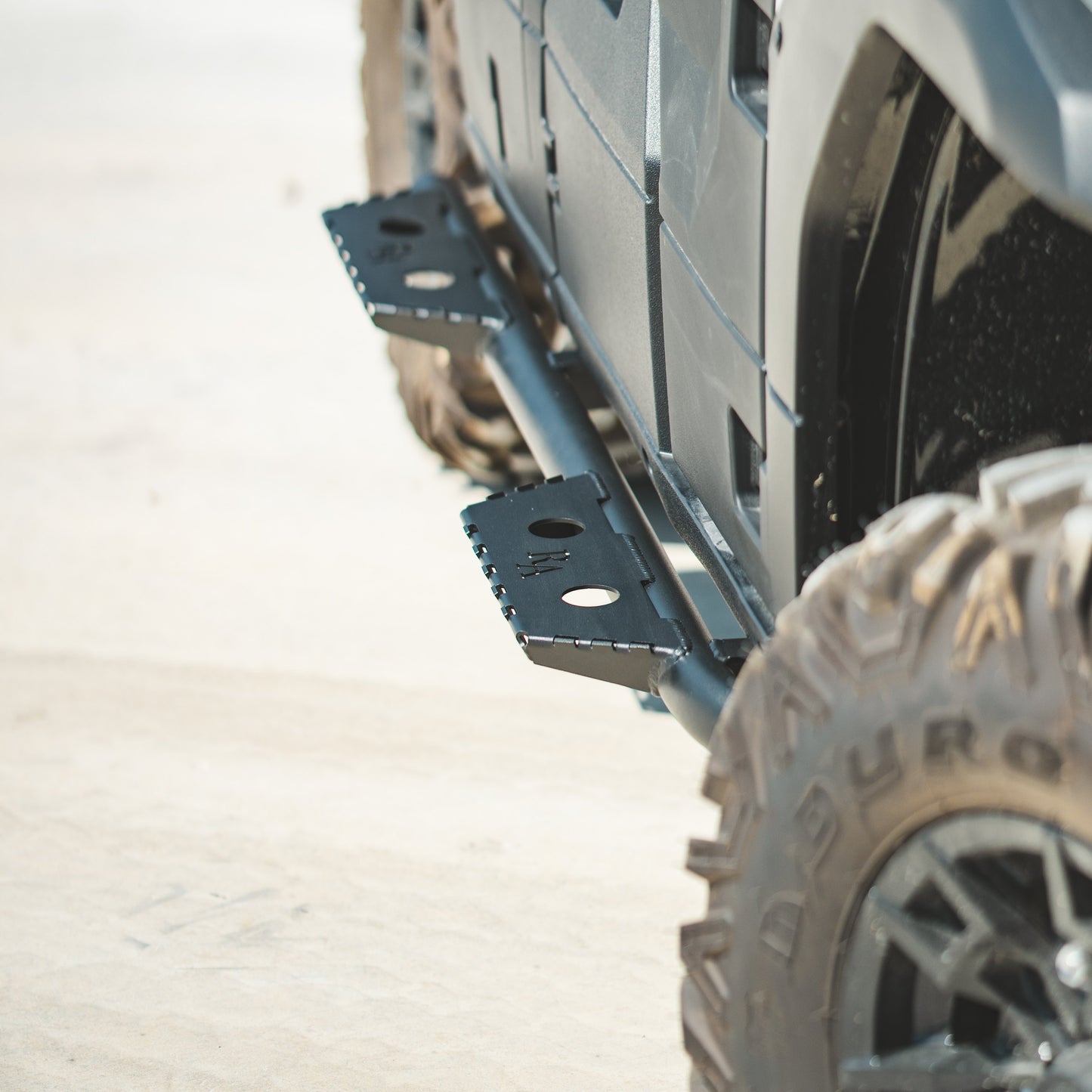 Kawasaki Mule Pro FXR Ranch Armor Side Steps