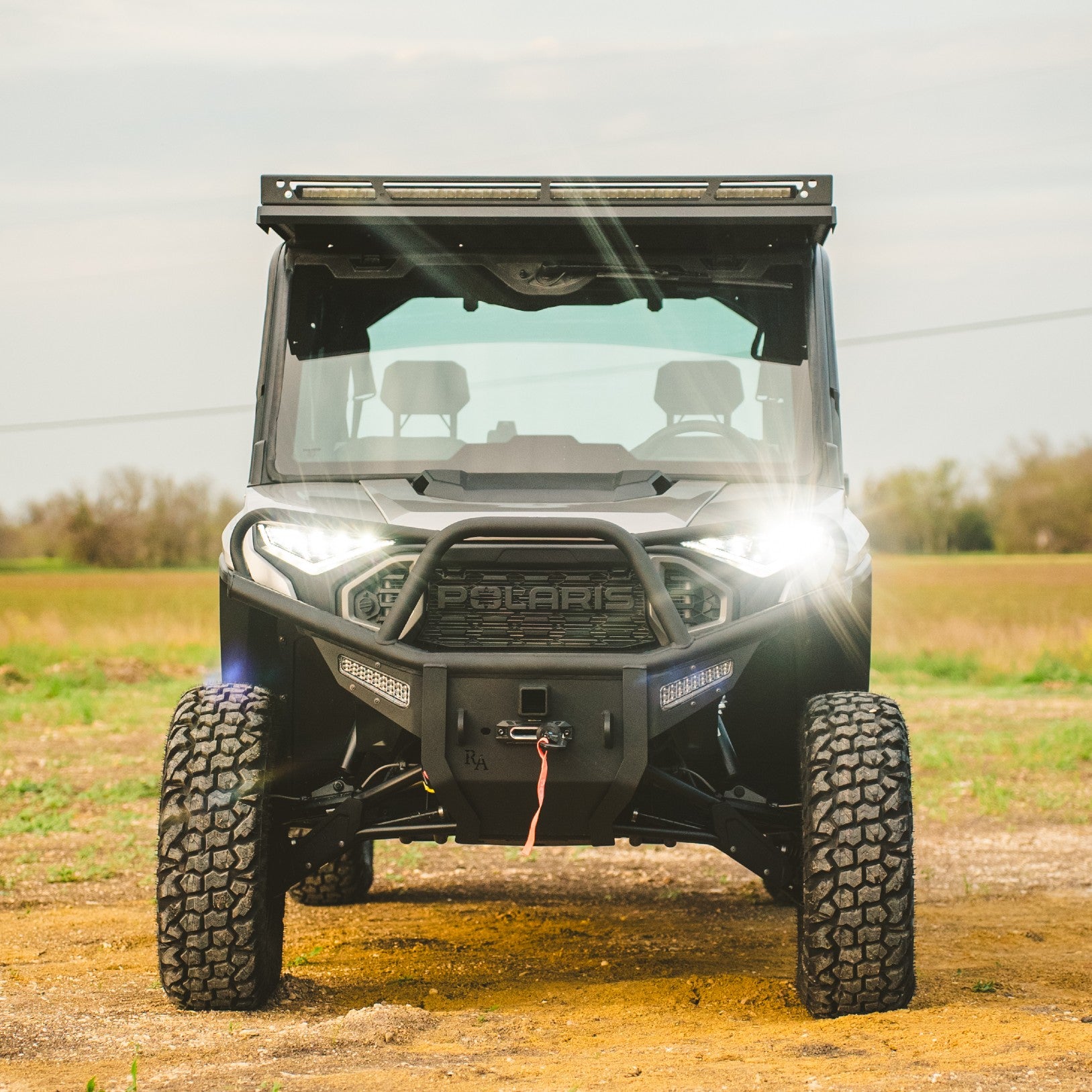 Polaris Ranger 1500 Ranch Armor Front Replacement Bumper