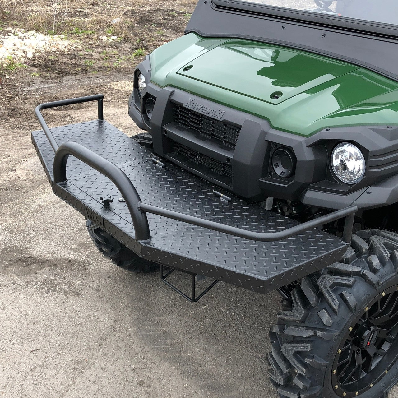 Kawasaki Mule Pro FX/FXT Feeder & Cargo Bumper