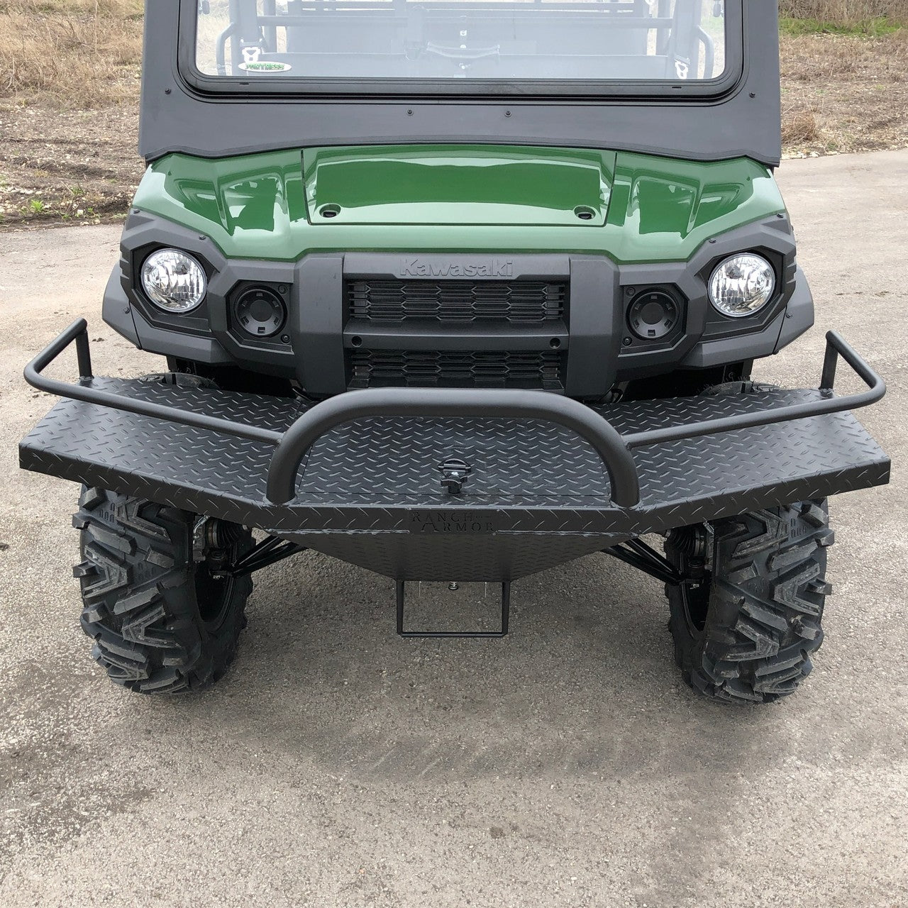 Kawasaki Mule Pro FX/FXT Feeder & Cargo Bumper