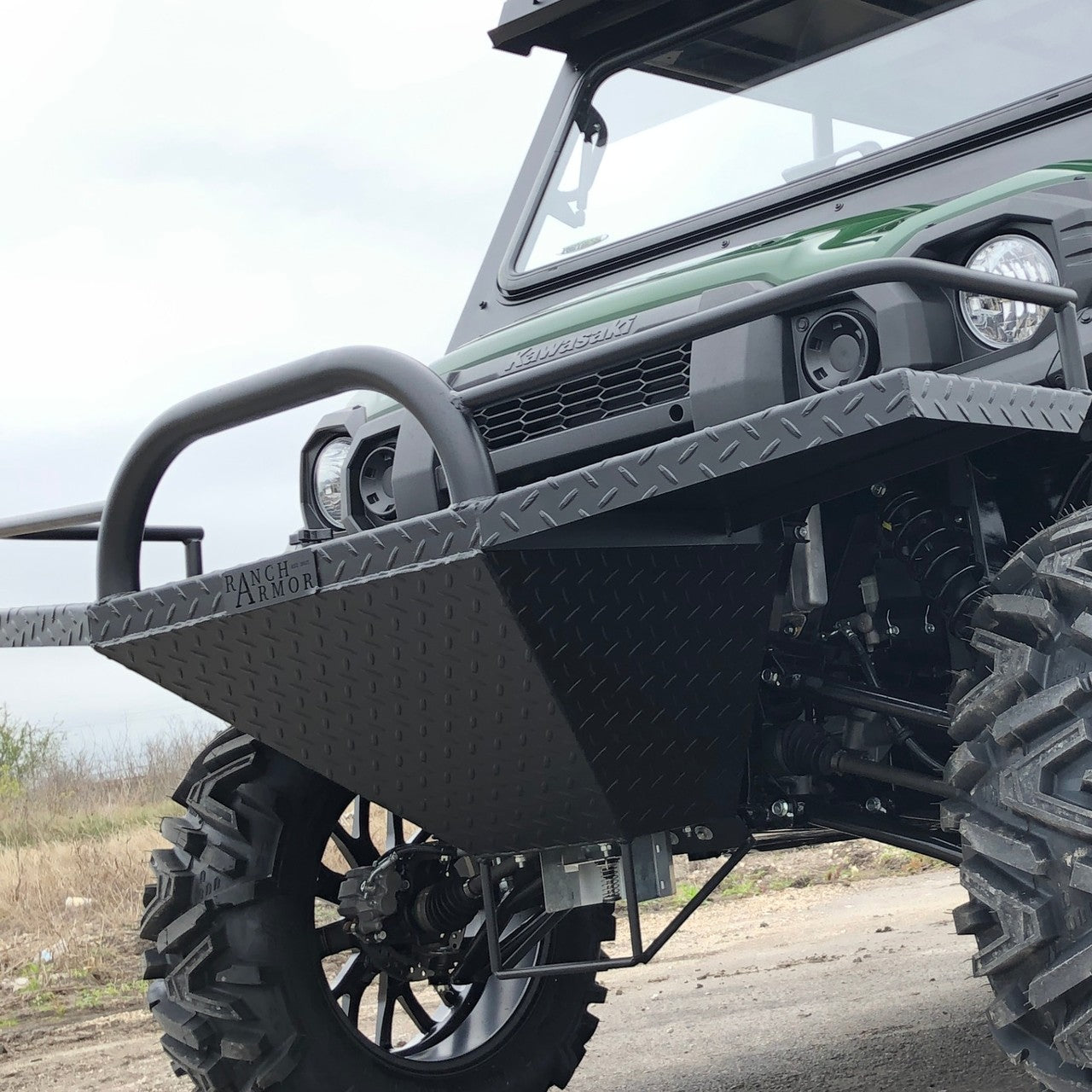 Kawasaki Mule Pro FX/FXT Feeder & Cargo Bumper