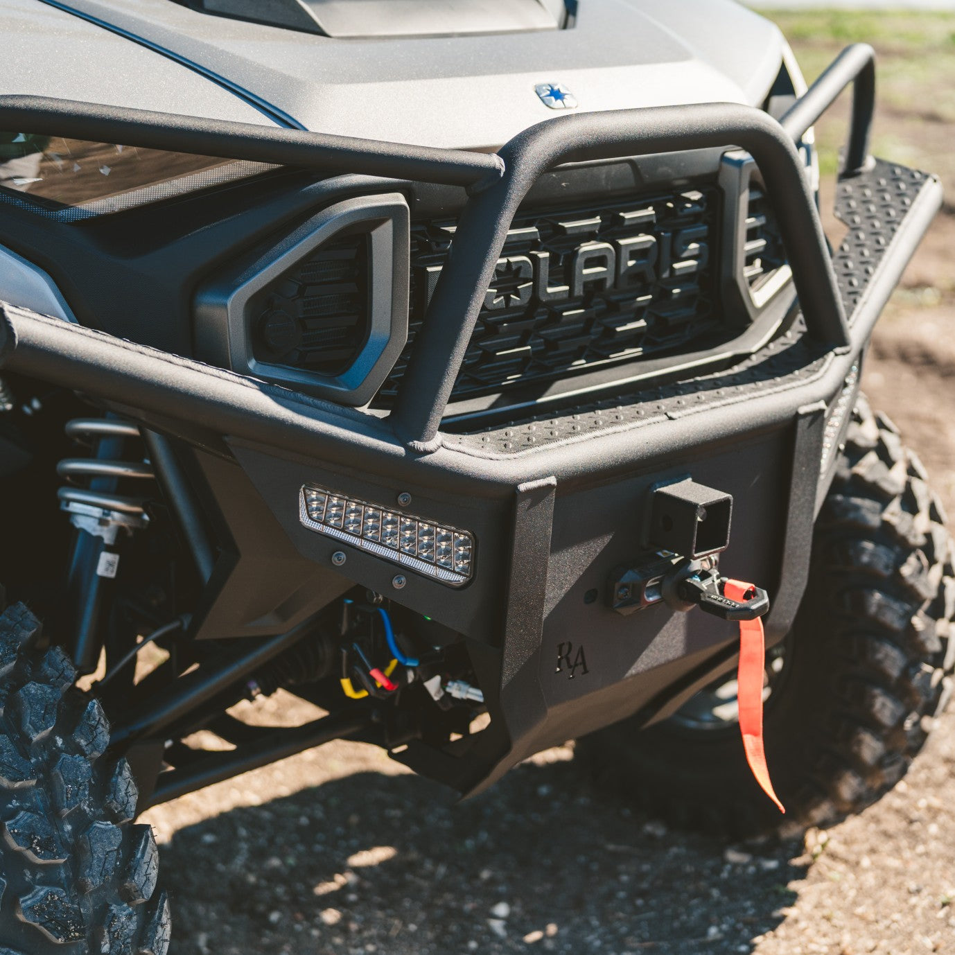 Polaris Ranger 1500 Ranch Armor Front Replacement Bumper