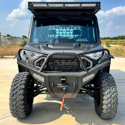 Front View of Fenders for Polaris Ranger 1500