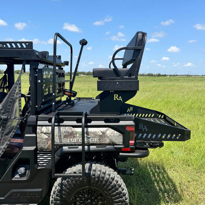 Heavy-duty Ranch Armor steel high seat for CFMoto UForce U10 Pro