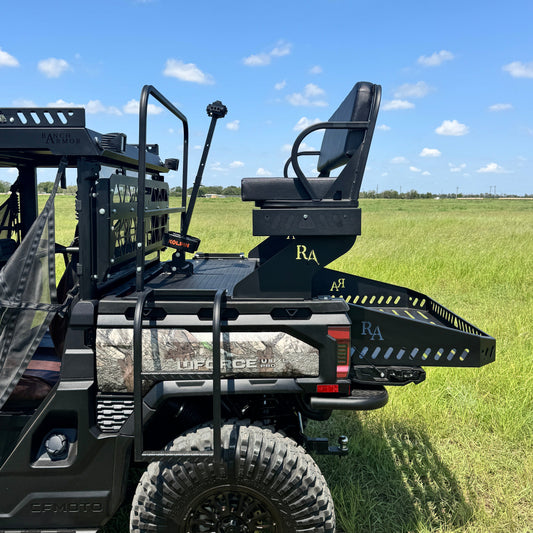 Heavy-duty Ranch Armor steel high seat for CFMoto UForce U10 Pro