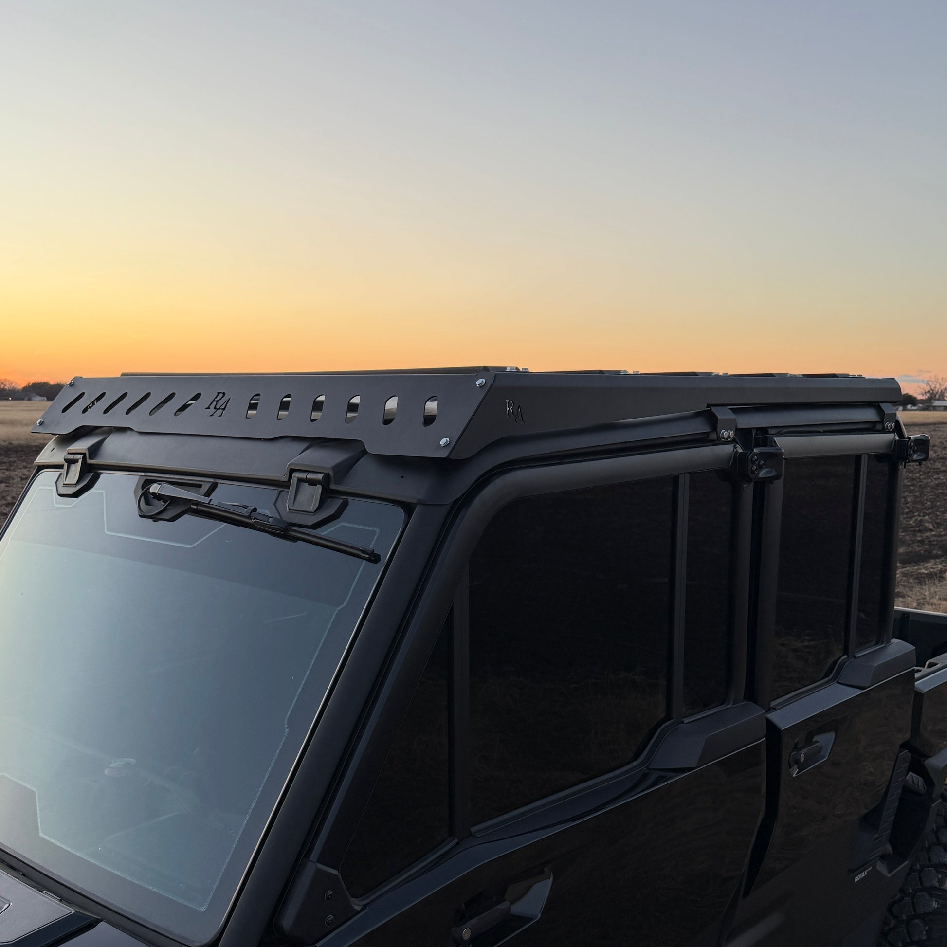 Heavy-duty aluminum roof rack for Can-Am Defender UTV