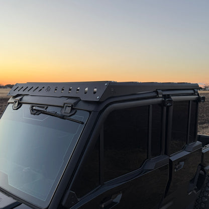 Heavy-duty aluminum roof rack for Can-Am Defender UTV