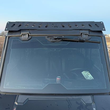 Heavy-duty modular roof platform for Can-Am Defender
