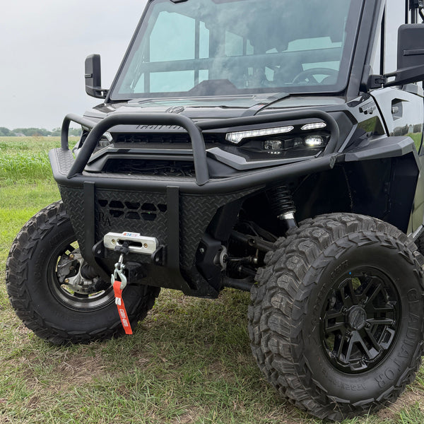 Can-Am Defender HD11 (2026+) Ranch Armor Front Replacement Bumper
