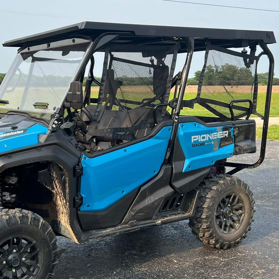 Honda Pioneer 1000-5 Metal Flat Top by Ranch Armor