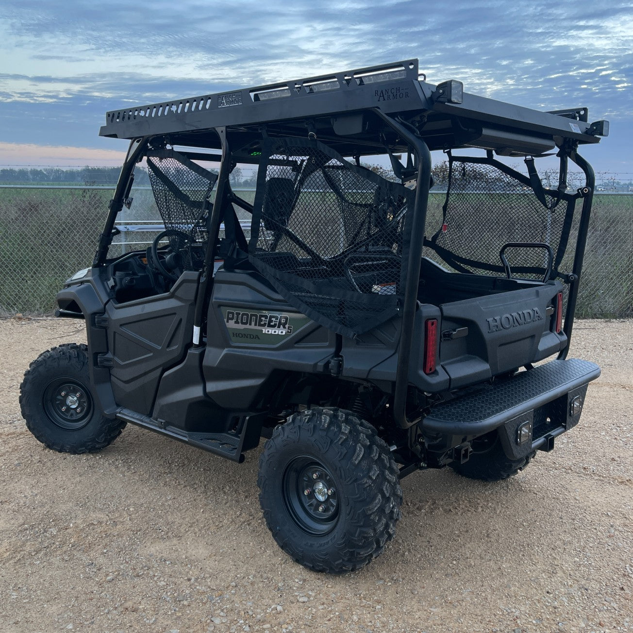 Honda Pioneer 1000-5 Crew Ranch Armor Metal Top