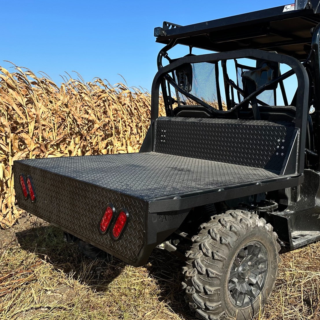 Honda Pioneer Aluminum Flatbed