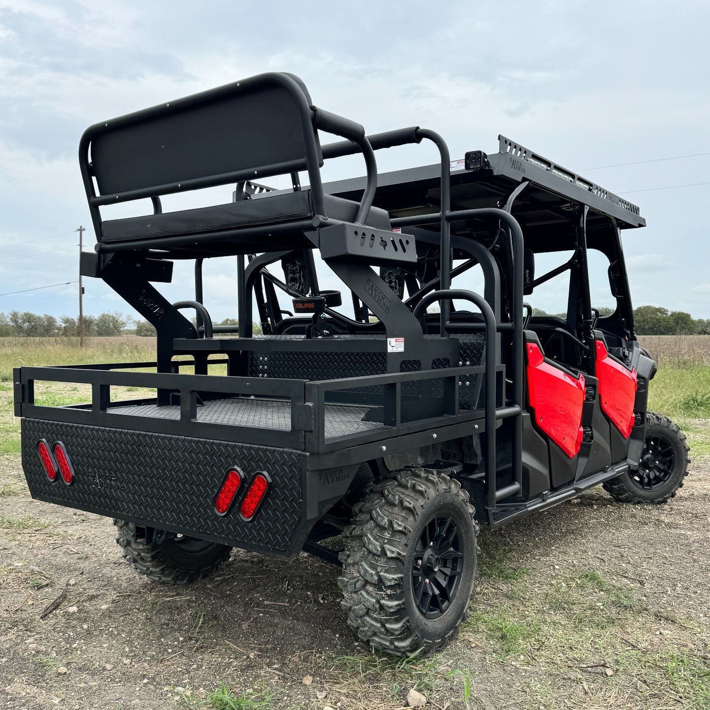 Honda Pioneer Aluminum Flatbed