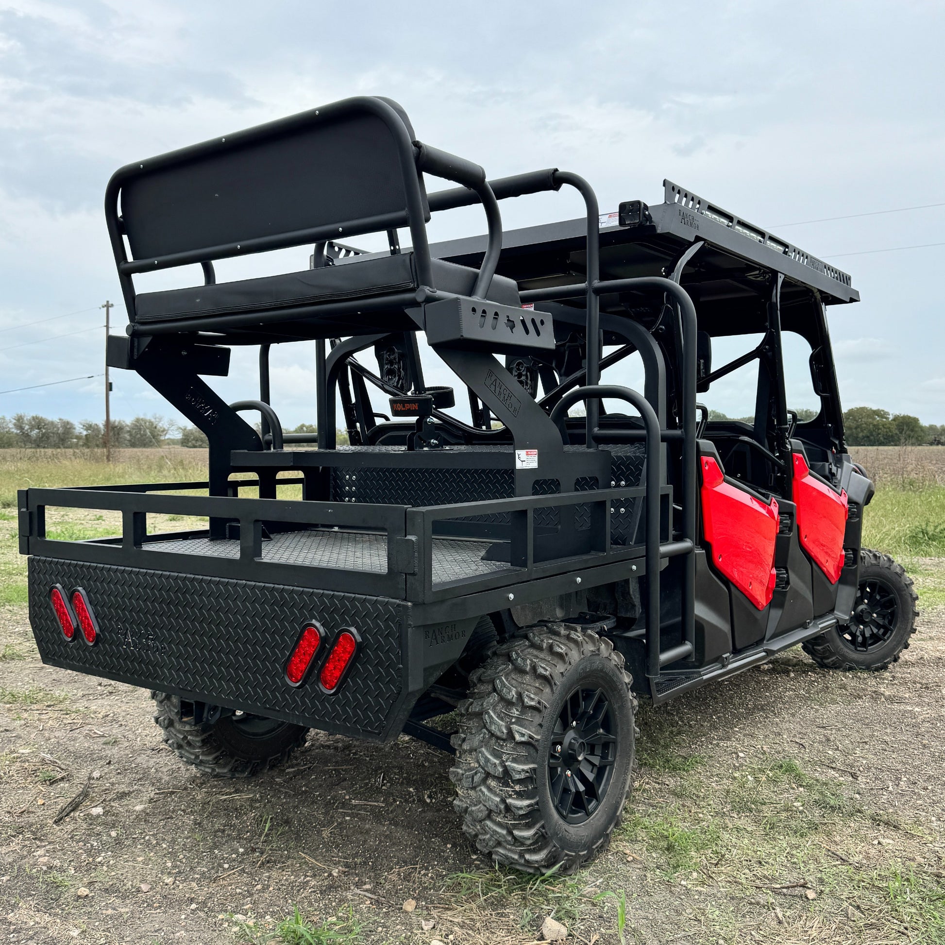 Honda Pioneer Aluminum Flatbed