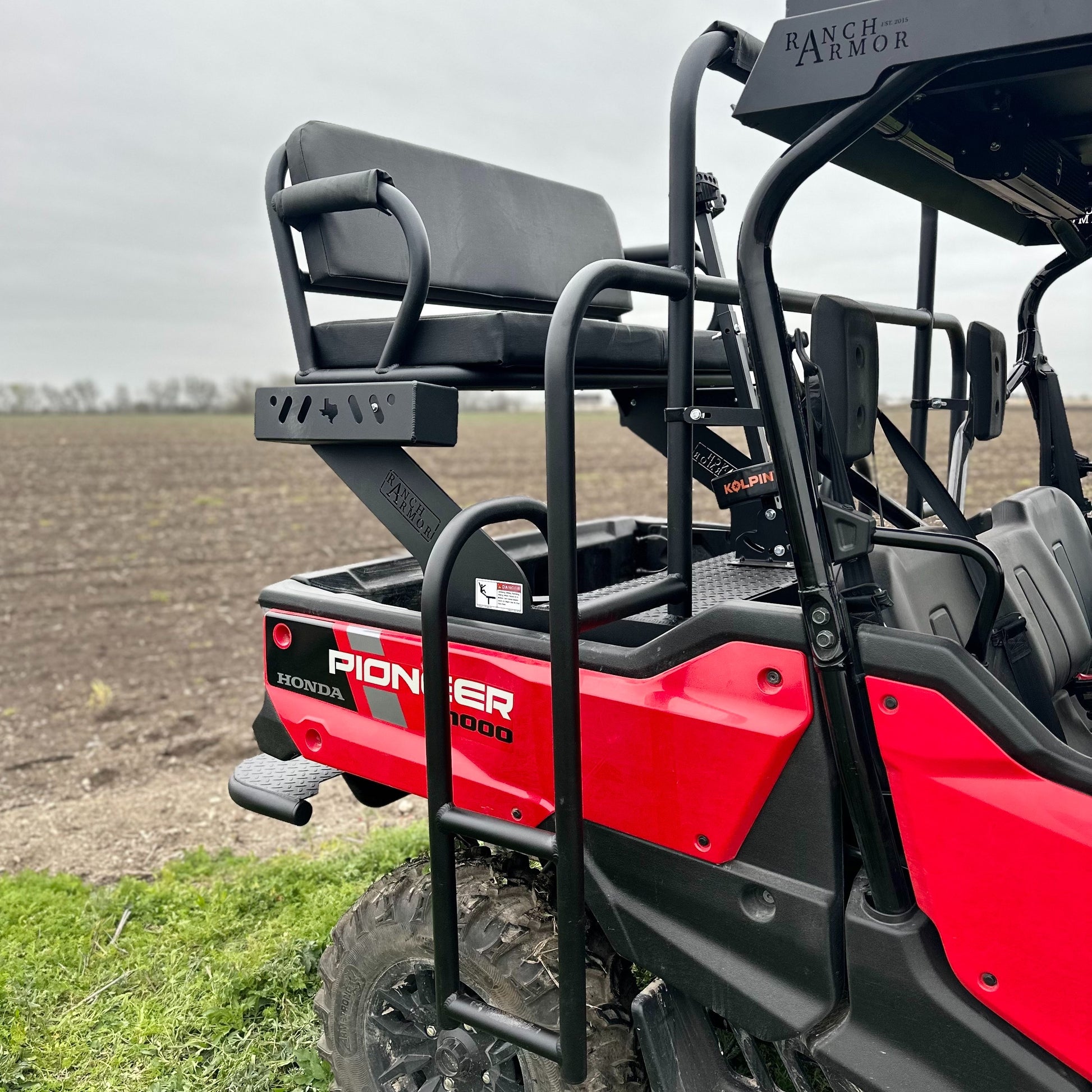 Honda Pioneer 1000 Aluminum High Seat