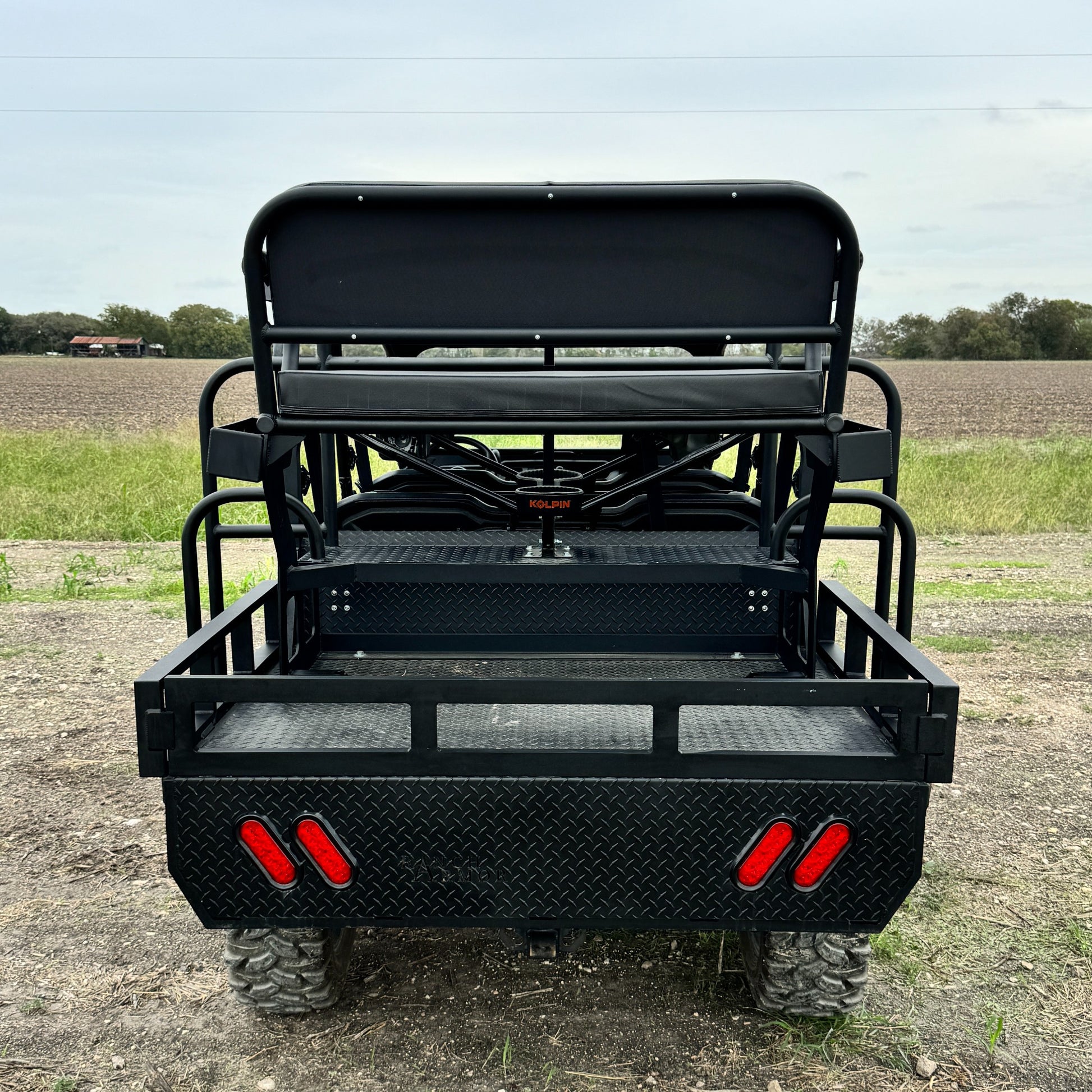 Honda Pioneer Aluminum Flatbed
