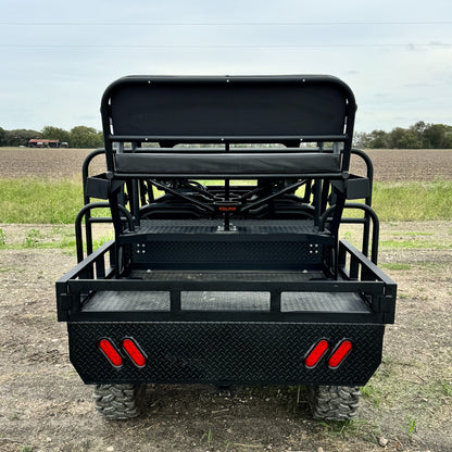 Honda Pioneer Aluminum Flatbed