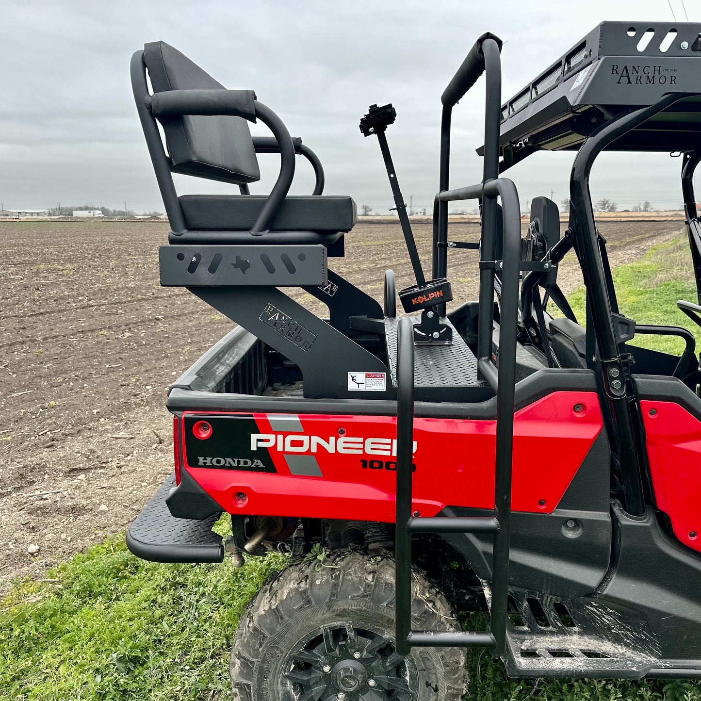 Honda Pioneer 1000 Aluminum High Seat