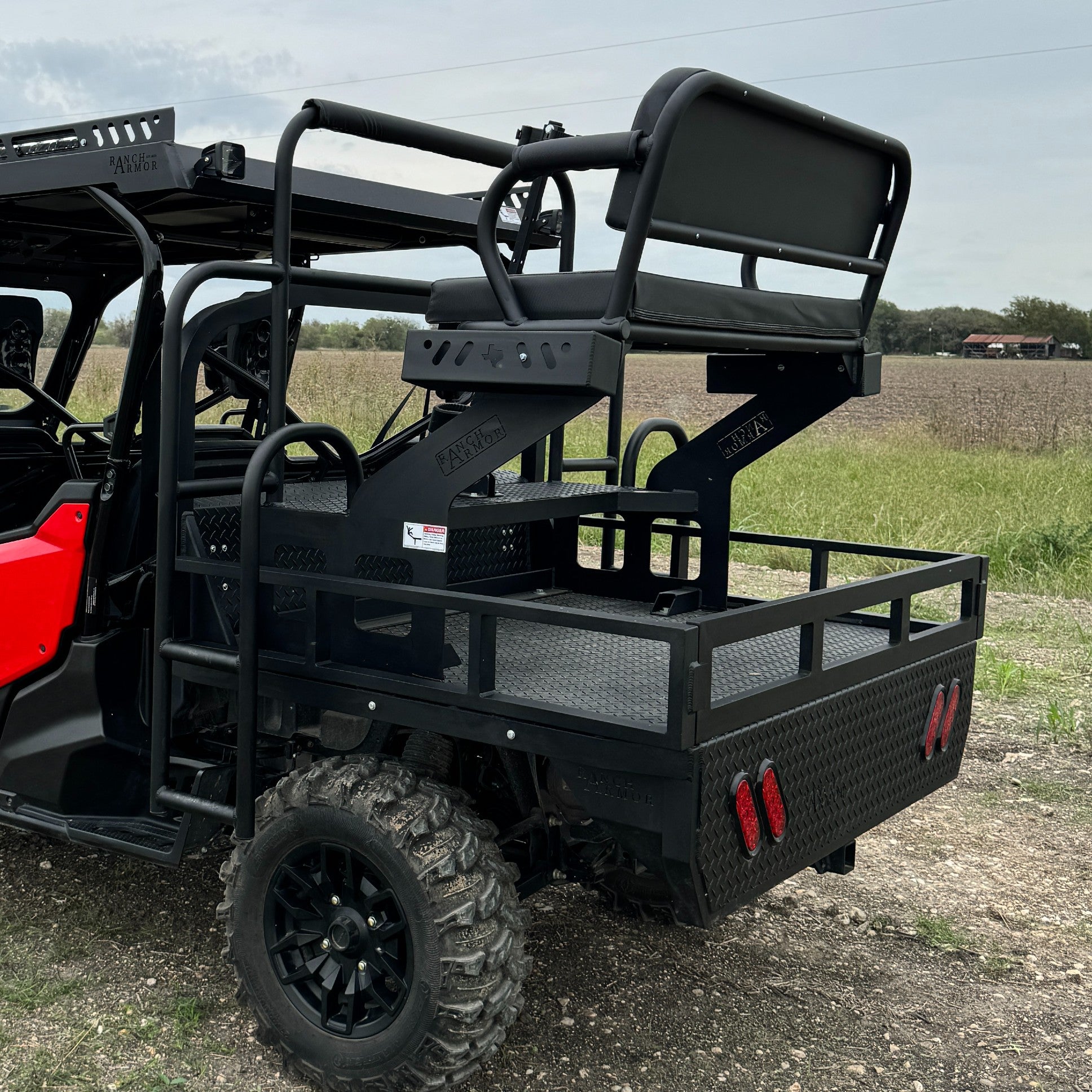 Honda Pioneer Aluminum Flatbed