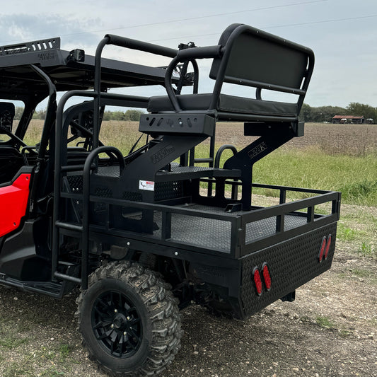 Honda Pioneer Aluminum Flatbed
