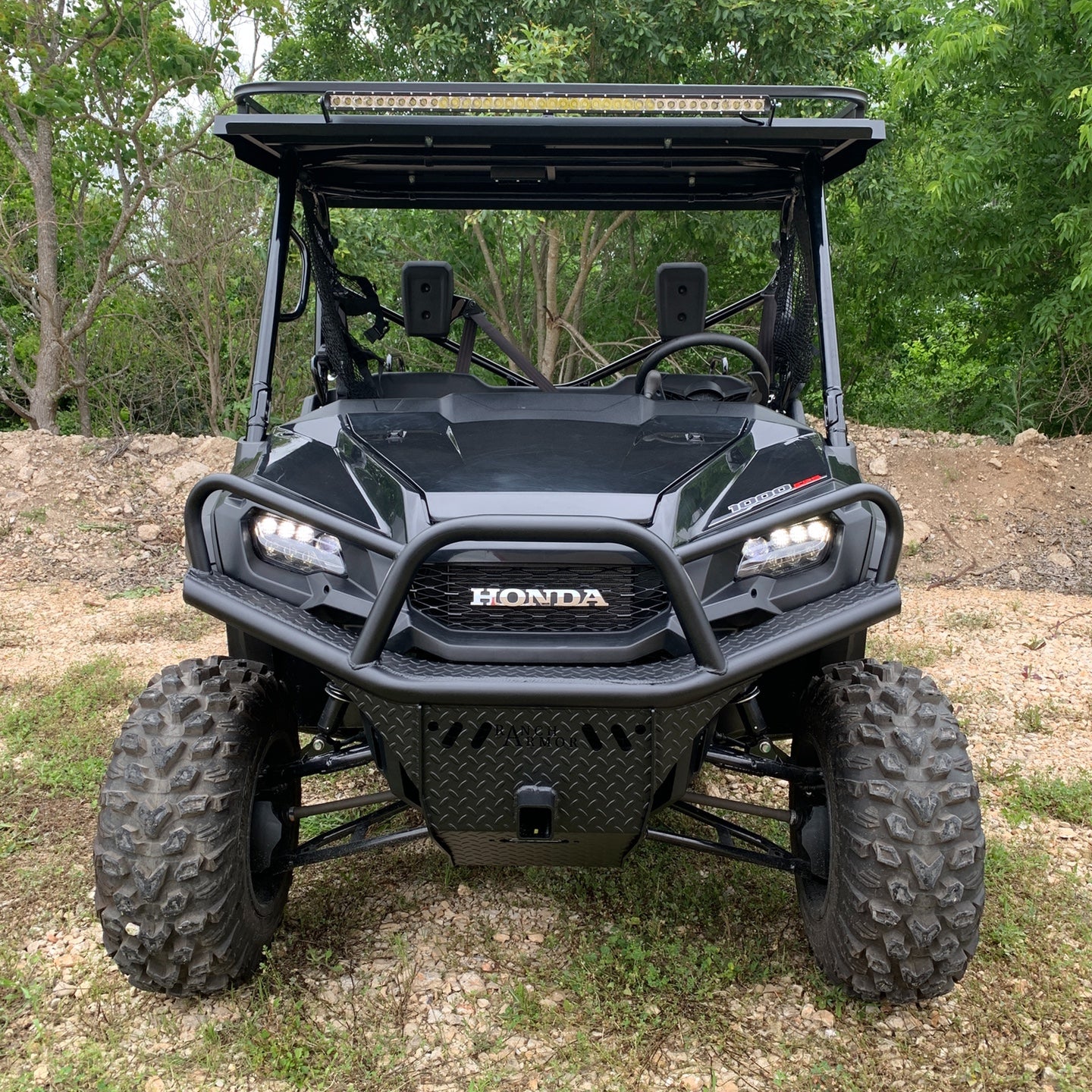 Honda Pioneer Ranch Armor Front Replacement Bumper