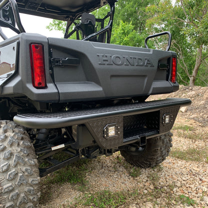 Honda Pioneer 1000-3 Ranch Armor Rear Replacement Bumper