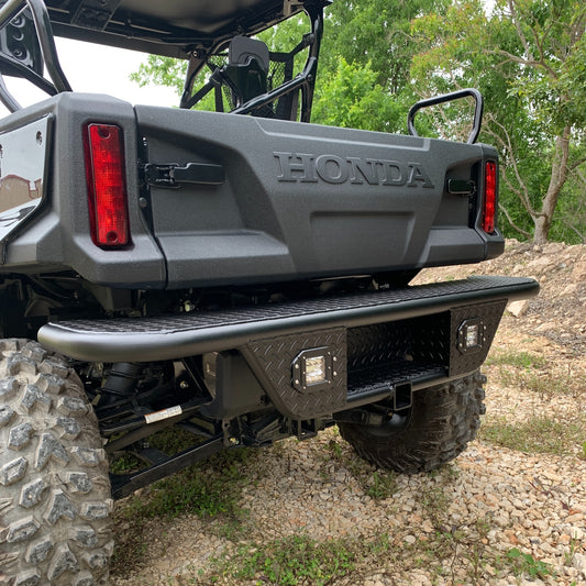 Honda Pioneer 1000-3 Ranch Armor Rear Replacement Bumper