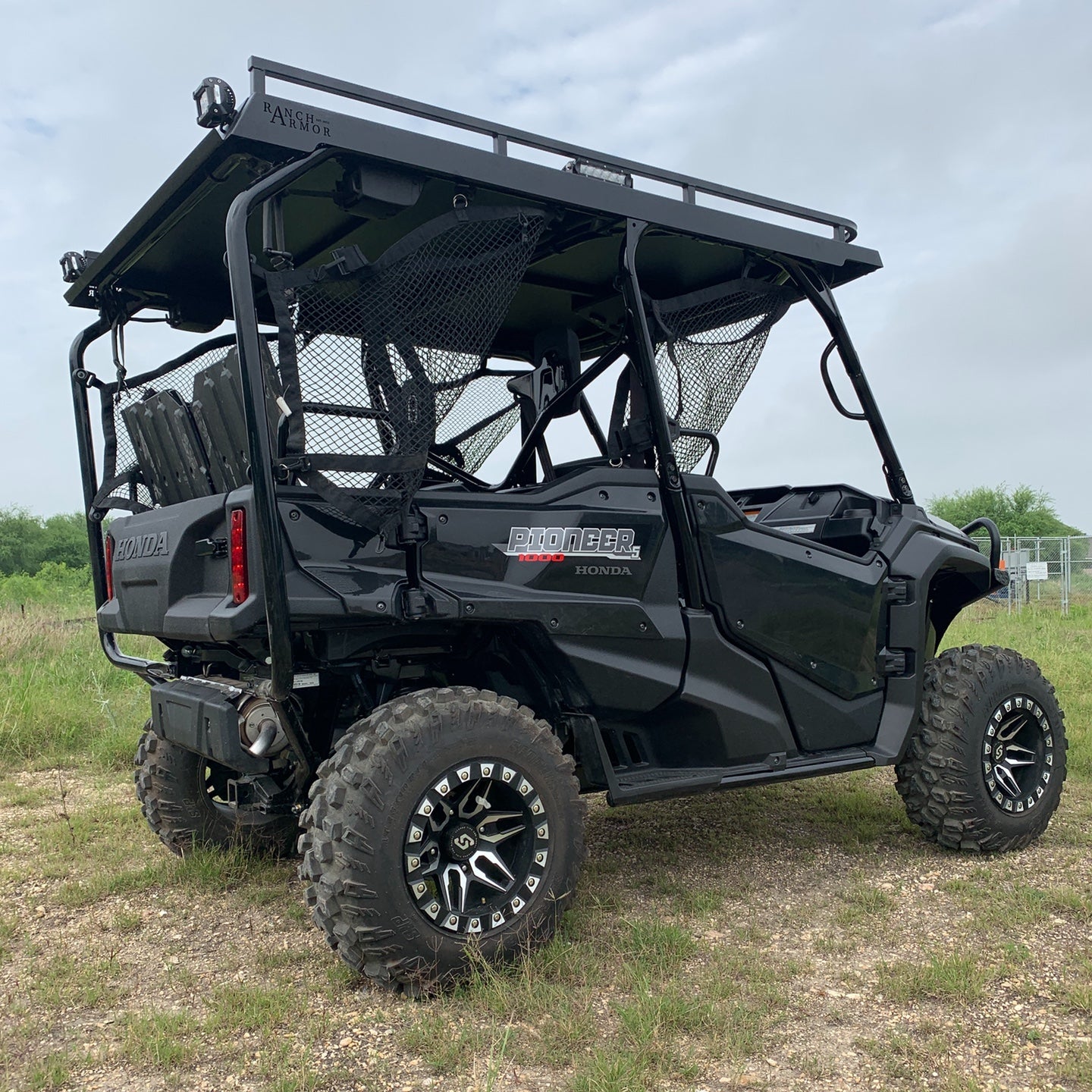 Honda Pioneer 1000-5 Crew Ranch Armor Metal Top