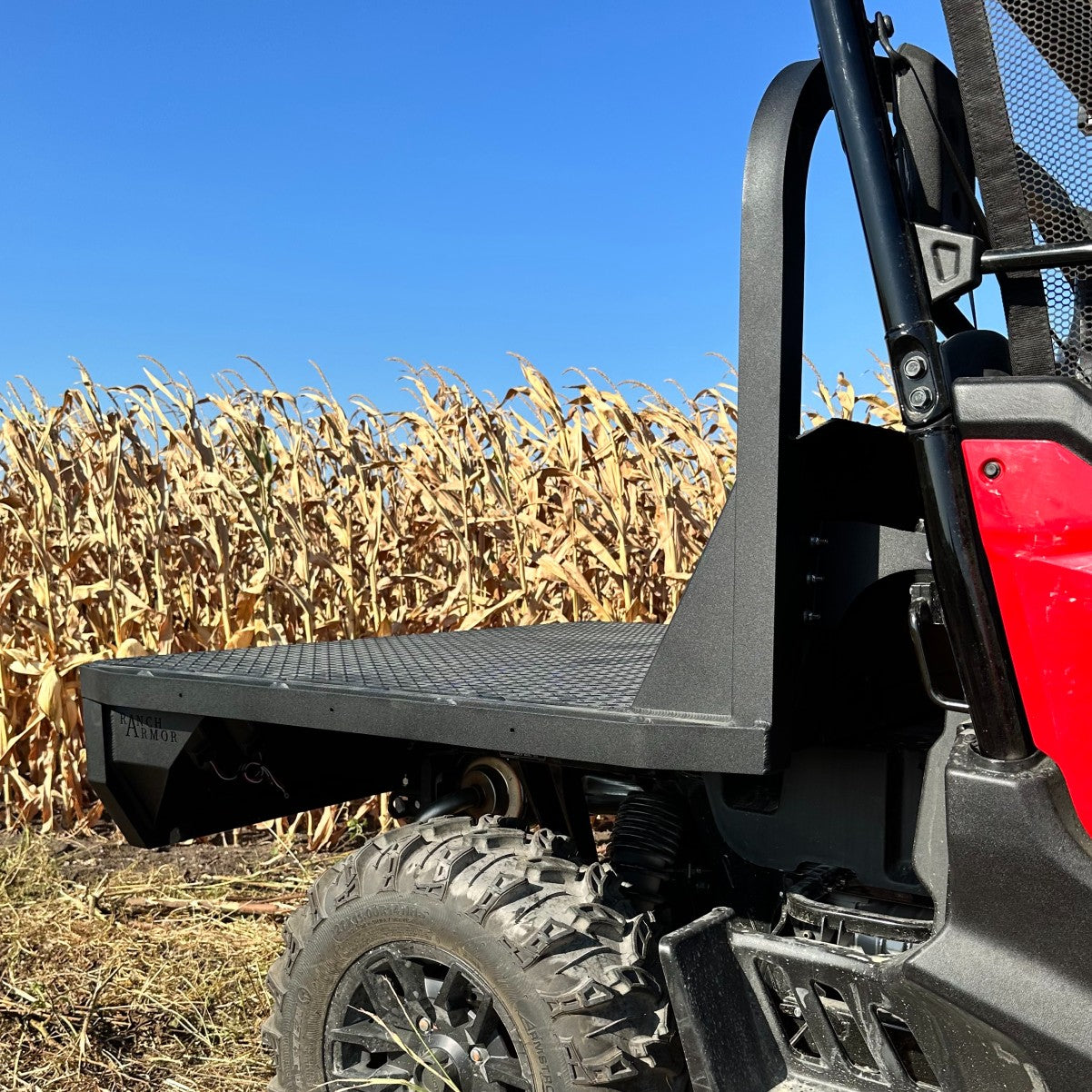 Honda Pioneer Aluminum Flatbed