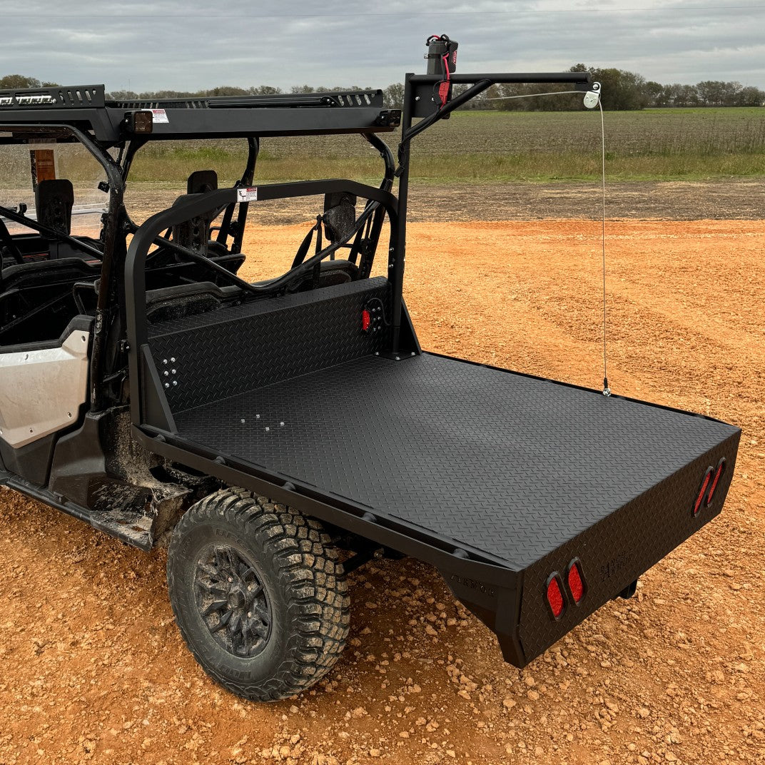 Honda Pioneer Aluminum Flatbed