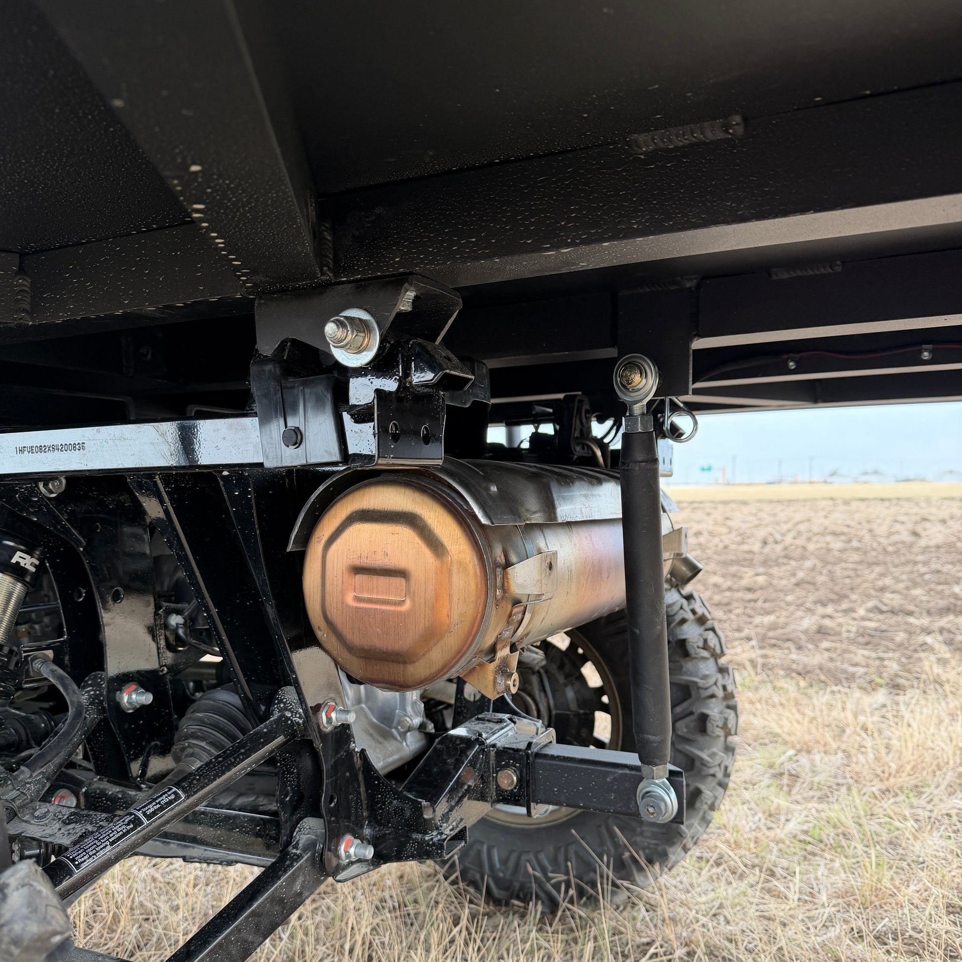 Honda Pioneer Flatbed Support