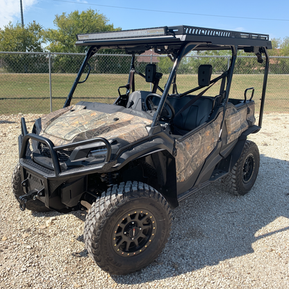 Honda Pioneer Ranch Armor Front Replacement Bumper