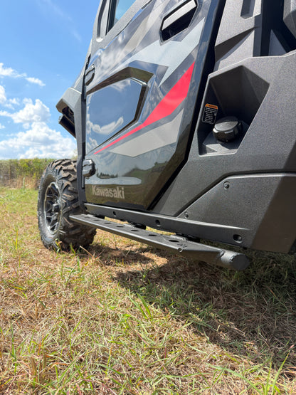 Kawasaki Ridge Single Cab Side Steps & Nerf Bars ***Release Price***