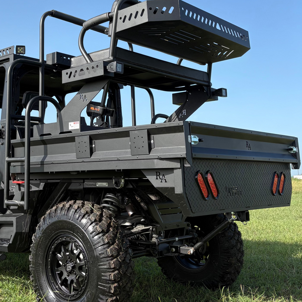 5 Foot - Aluminum Flatbed Side Rails (Add-On)