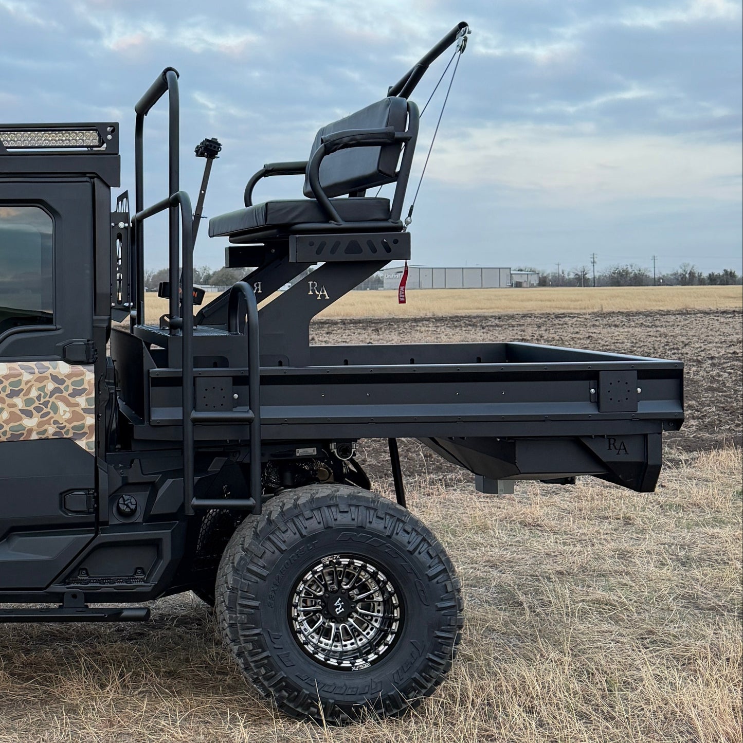 6 Foot - Aluminum Flatbed Side Rails (Add-On)