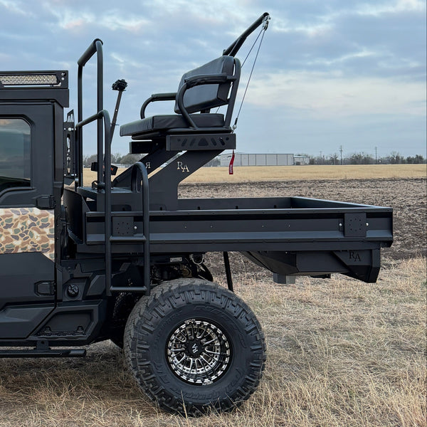 6 Foot - Aluminum Flatbed Side Rails (Add-On)
