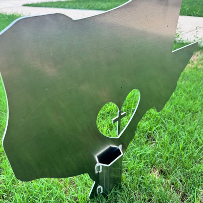 Pray For Texas Aluminum Yard Sign (Limited Availability)