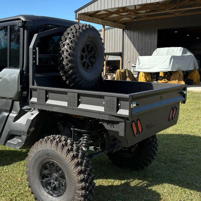 4 Foot - Aluminum Flatbed Side Rails (Add-On)