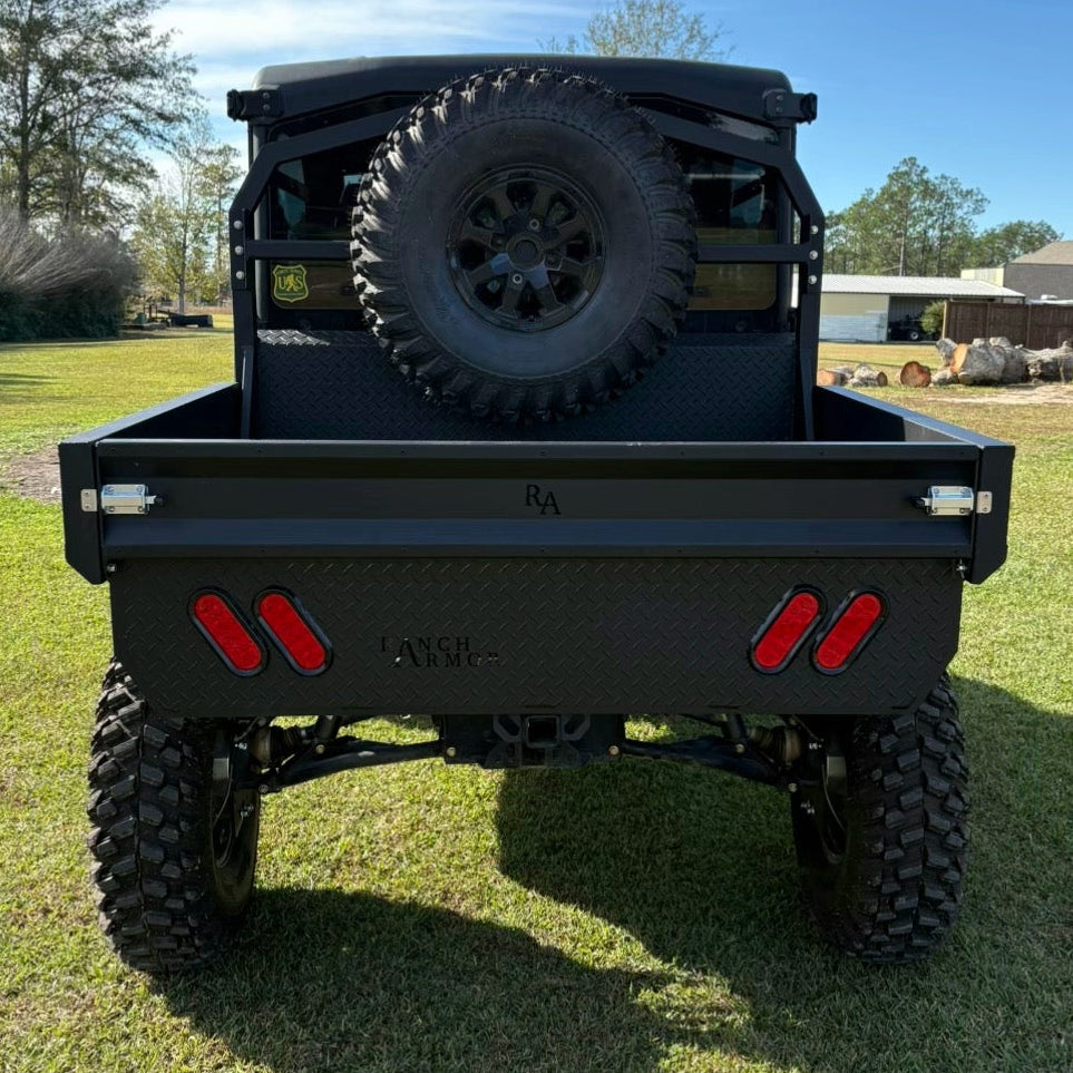 4 Foot - Aluminum Flatbed Side Rails (Add-On)